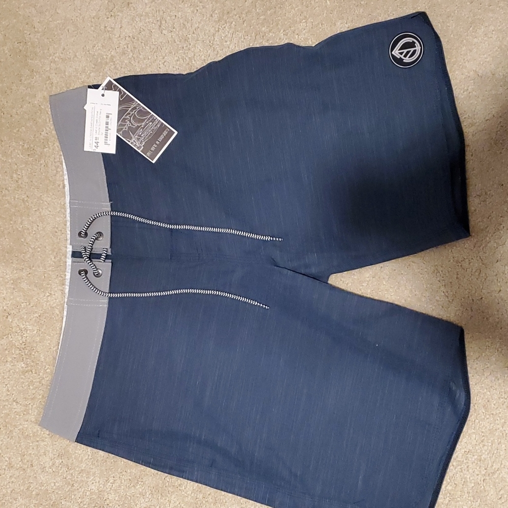 Navy Men's Boardshorts